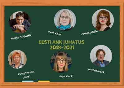 PiltEesti ANK juhatuse 1015 tegusat päeva