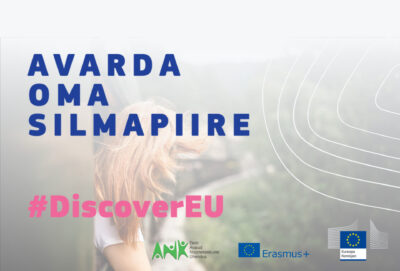 PiltDiscoverEU - võimalus 18aastastele noortele