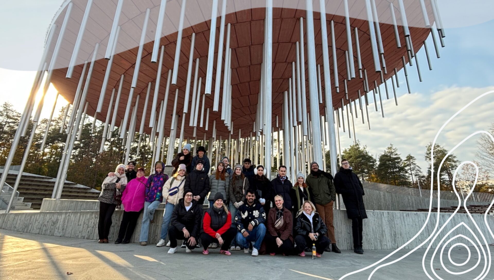 21.-24. oktoobril korraldas Eesti ANK Eestis õppevisiit-partnerlusseminari Spark&Connect: Youth Work in Action. Õppevisiidil osalesid noorsootöötajad, tudengid 