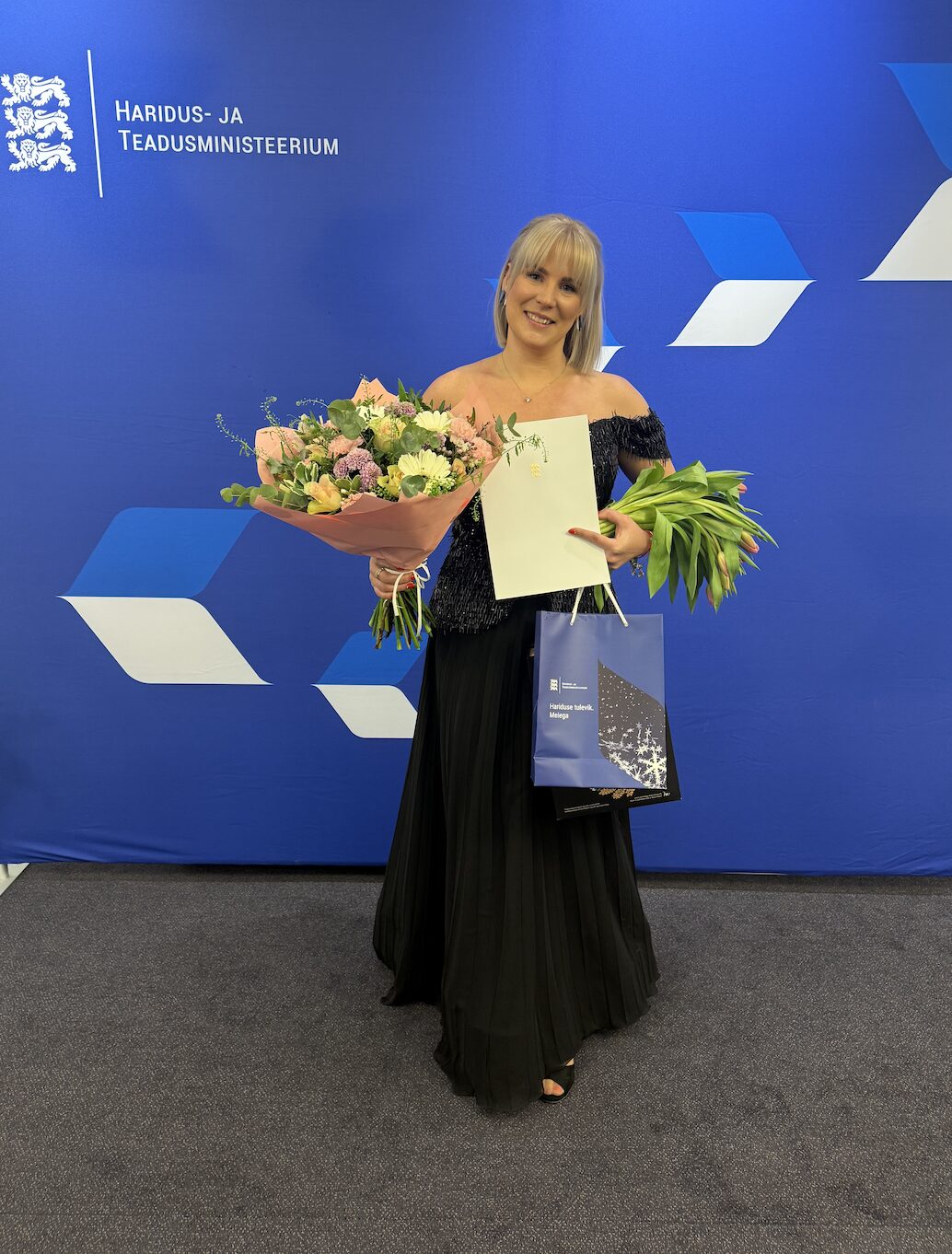 Aasta noorsootöötaja 2025 Simuna noortekeskuse noorsootöötaja Egle Pent