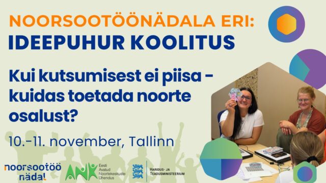 Ideepuhur koolitus Tallinnas