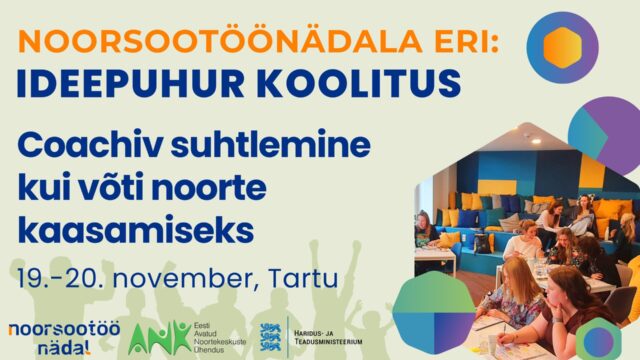 Ideepuhur koolitus Tartus